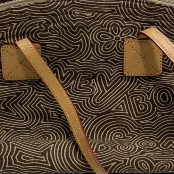 Authentic Huge Duffle Dooney & Bourke J1115997 Sport Pop Doodle Swirl Satchel - Picture 3 of 15